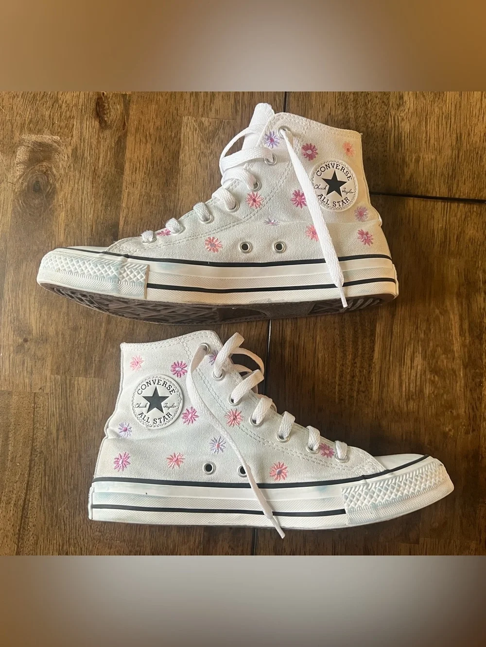 Converse Chuck Taylor All Star High Top Sneakers, Girls Size 5.5Y